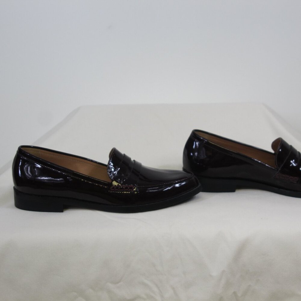 The Fold Patent Leather Loafers – Size 37 (New Without Box) Dark Academia - Picture 5 of 10